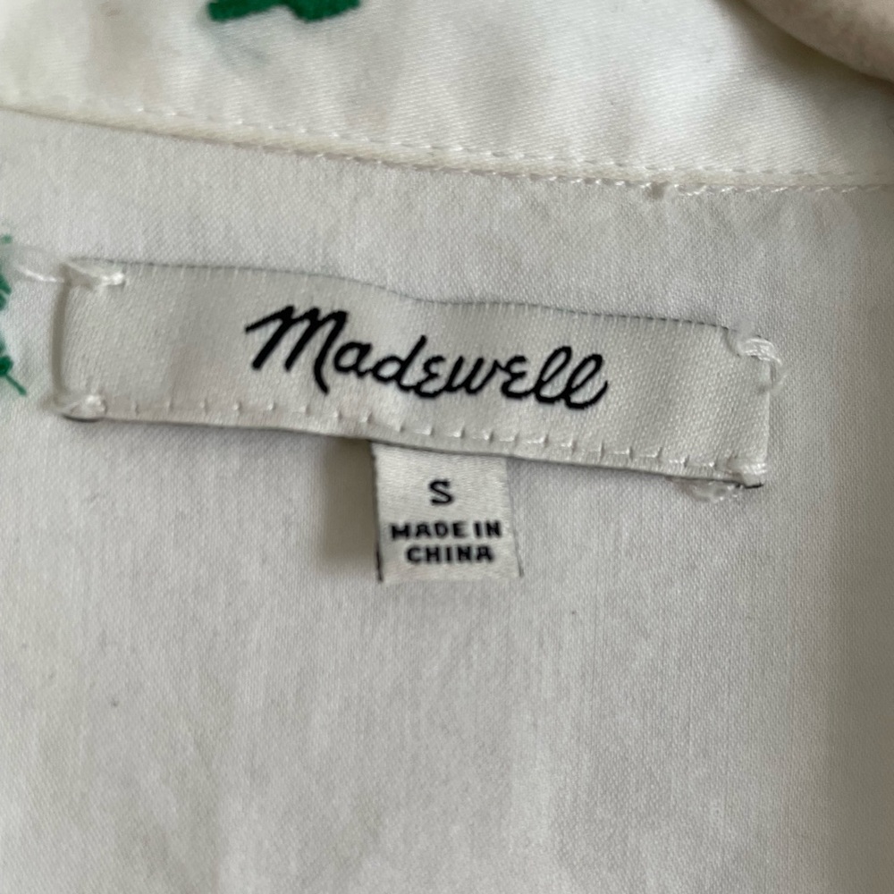 Madewell Button Down Cactus Print🌵 - Picture 4 of 7